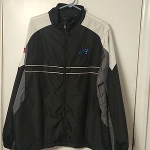 Carolina Panthers Windbreaker Jacket Men's large
